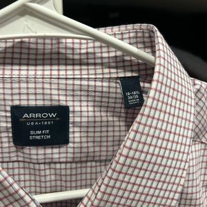 Arrow dress shirt 18.5